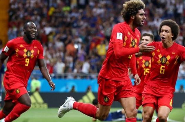 ЧМ-2018: Бельгия прошла Японию, уступая в счете 0:2