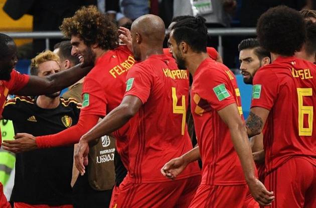 Бельгия выбила Бразилию