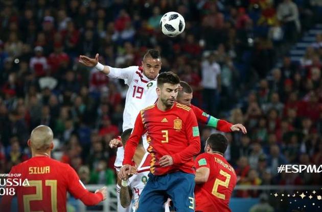 ЧС-2018: нічия Португалії та Ірану, Іспанія не зуміла обіграти Марокко