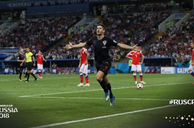 Хорвати вибили Росію