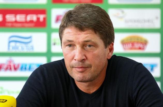 Бакалов - главный тренер ФК "Львов"