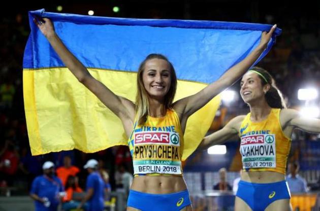 Украинки собрали комплект медалей на чемпионате Европы по легкой атлетике