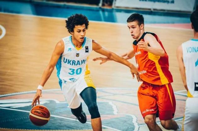 Украинский баскетболист Санон приглашен на NBA Global Camp