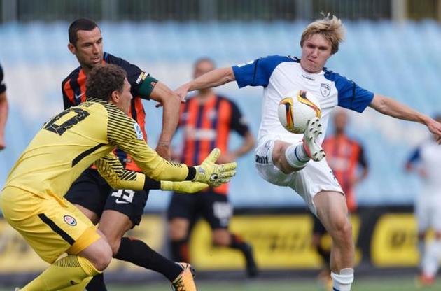 Кузык (справа) покинул УПЛ