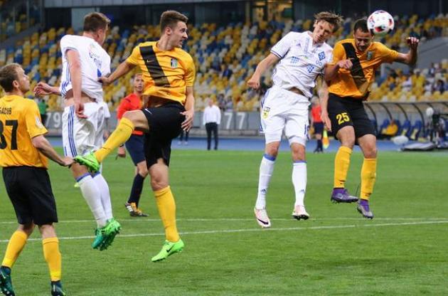 &quot;Динамо&quot; зіграє з &quot;Олександрією&quot;