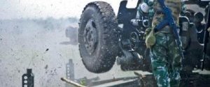 В Донбассе активизировалась артиллерия боевиков - ИС