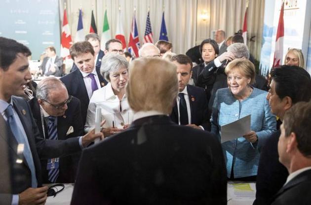 Трамп обвинил ЕС в "ограблении" США