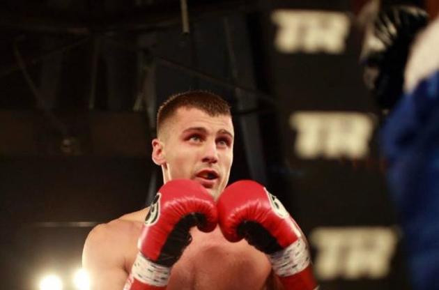 Украинский боксер Гвоздик проведет бой за титул чемпиона мира 3 ноября