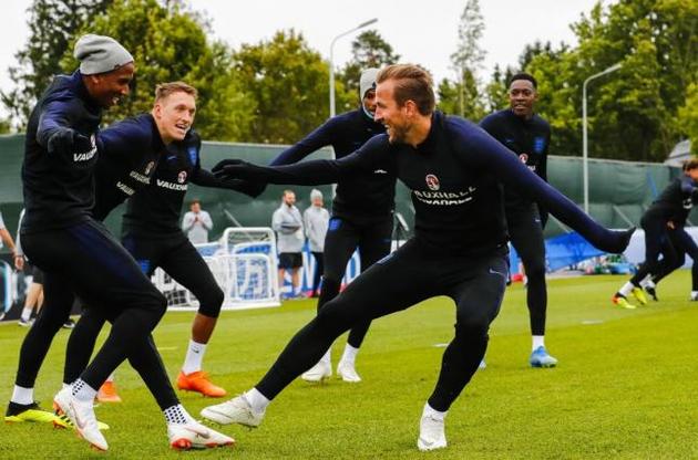 Англичане с трудом прошли колумбийцев