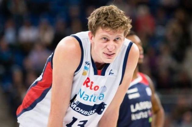 Украинский баскетболист Пустовой может перейти в "Барселону" - СМИ