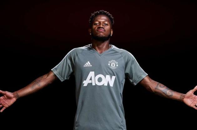 Фред дебютировал за МЮ