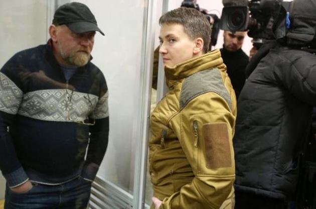 Экспертиза проверит возможность уничтожения ВР из оружия по делу Савченко-Рубана