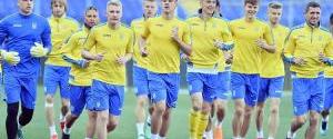 Стали известны планы подготовки сборной Украины к матчам Лиги наций