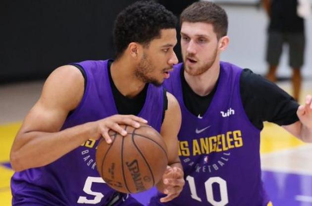 Михайлюк дебютував за &quot;Лейкерс&quot;