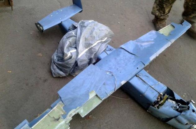 Окремі складові БПЛА вироблені російською компанією