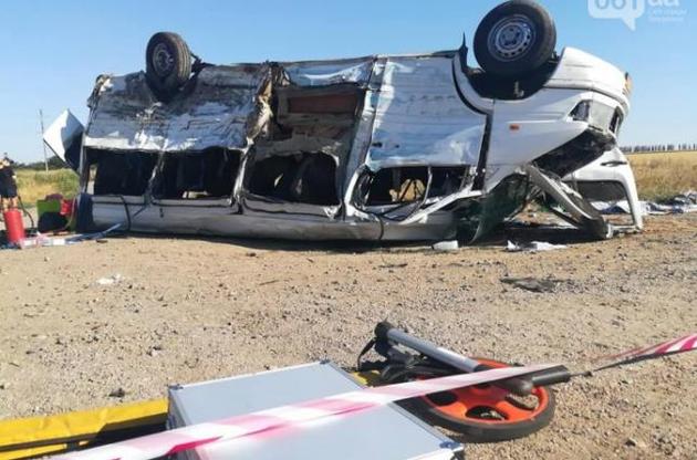 У ДТП загинули шестеро людей