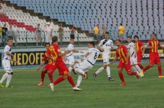 &quot;Черноморец&quot; продолжит борьбу в стыковых матчах