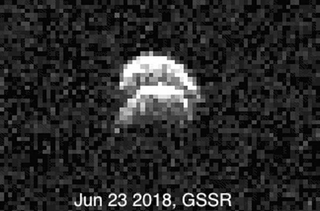 Части астероида совершают оборот друг вокруг друга за 20-24 часа