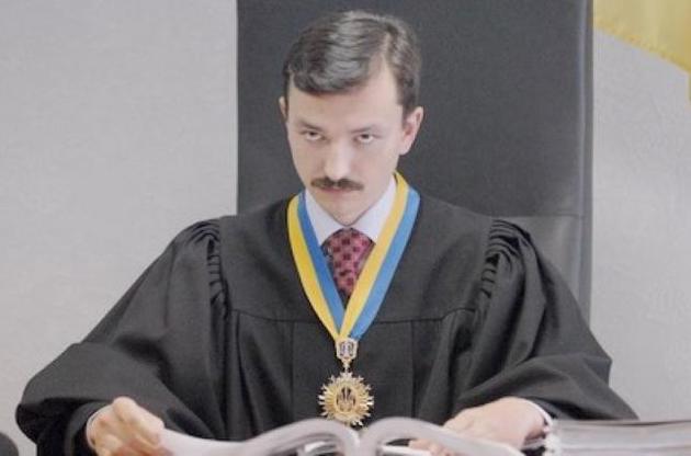 Судья Девятко рассматривает дело Януковича в Оболонском суде
