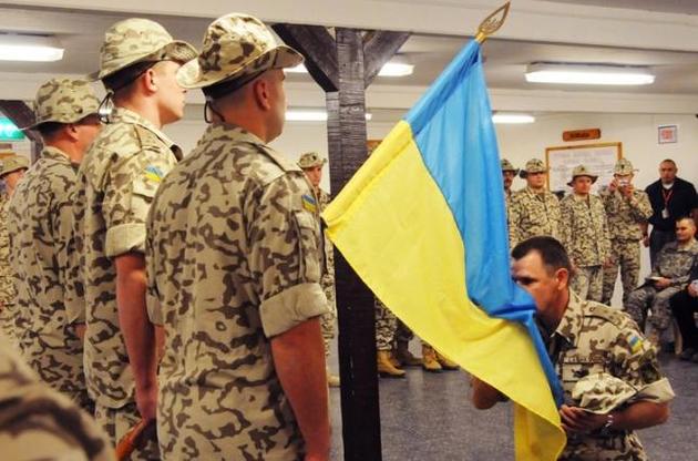 Украина вдвое увеличит контингент военных в Афганистане