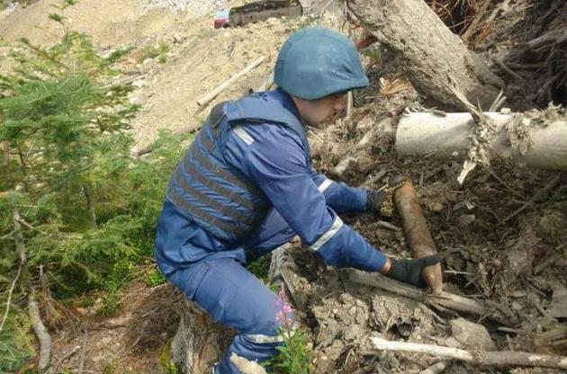 За день в Донбасі українські піротехніки обстежили майже 15 га території