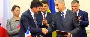 Украина и Франция подписали контракт на приобретение 55 вертолетов для МВД