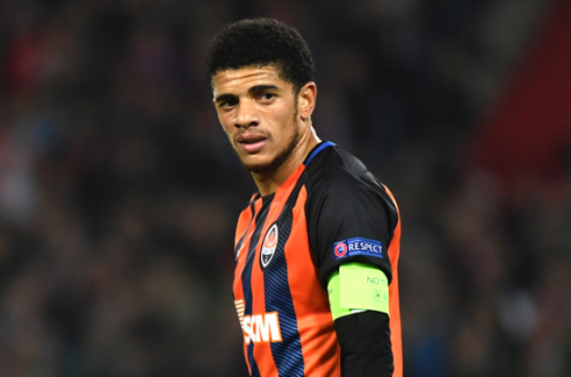 Контракт Тайсона с "Шахтером" истекает в 2021-м году