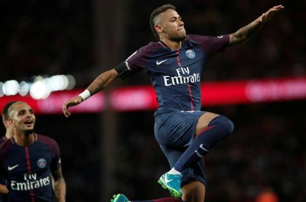 Неймар перешел в ПСЖ прошлым летом