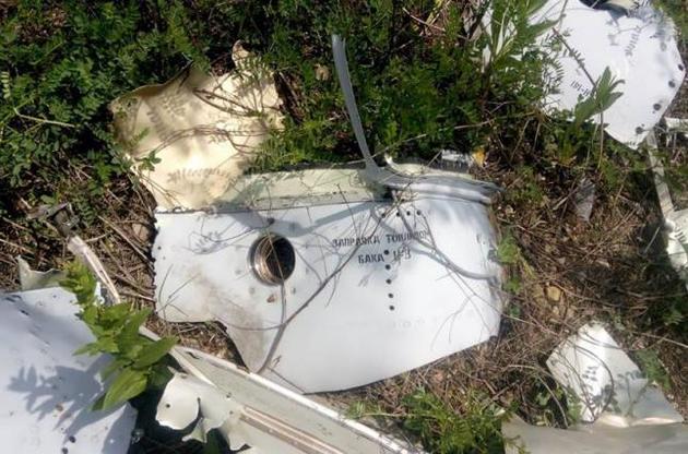 Сбитый БПЛА оказался совсем не украинским