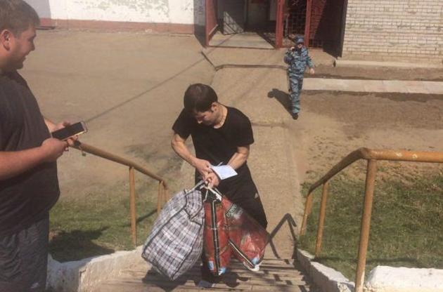 Політв'язень Кремля вже в Україні