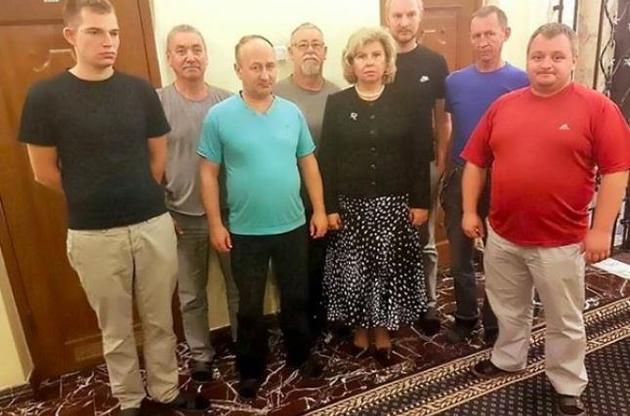 Російський омбудсмен зустрілася в Україні з екіпажем &quot;Норду&quot;