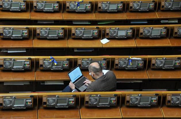 Ни одну из партий не поддерживает более 10% граждан Украины. До выборов осталось чуть больше года