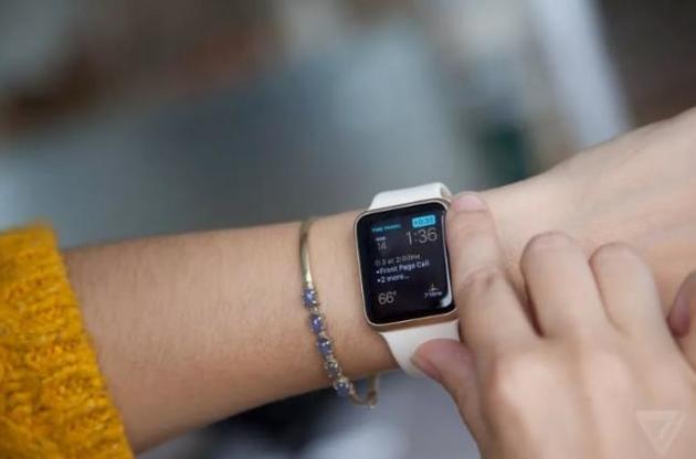 "Розумний" годинник від Apple отримав підтримку Walkie-Talkie
