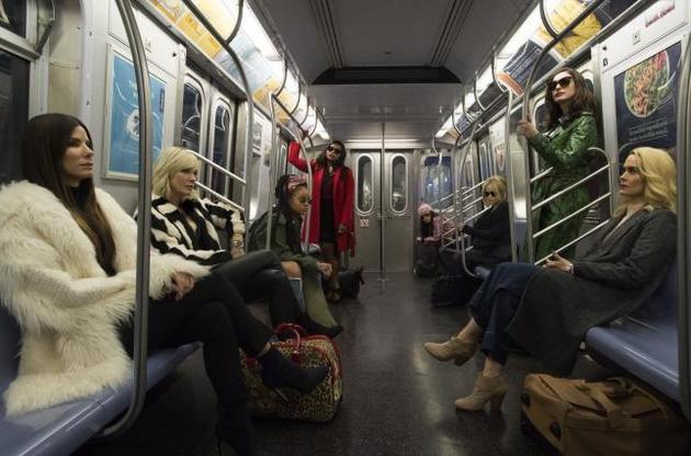 "Вісім подруг Оушена" в прокаті вже з цього тижня