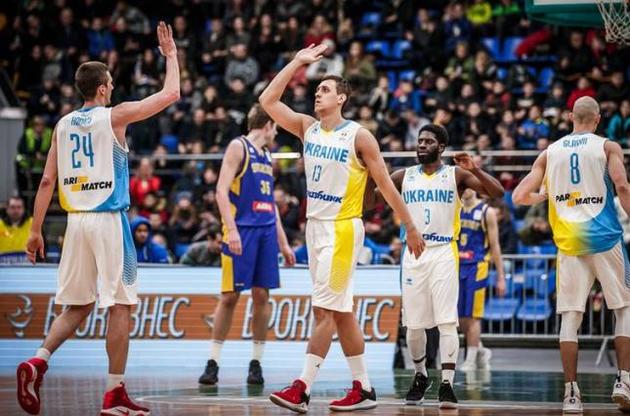 Сборная Украины по баскетболу огласила расширенную заявку на матчи отбора на чемпионат мира