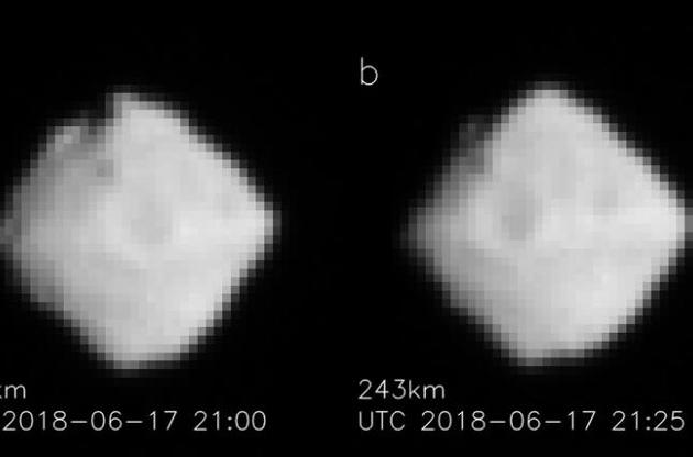 Японская станция сделала новые снимки астероида Рюгу