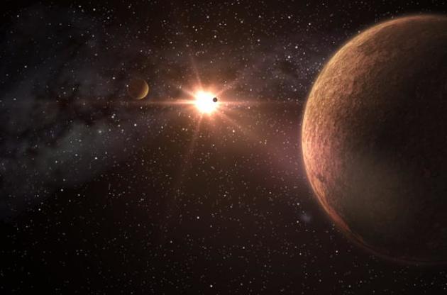Астрономи відкрили систему з трьома землеподібними планетами