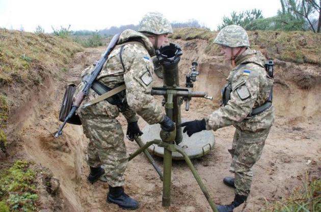 Боевики обстреляли позиции украинских военных противотанковыми ракетами