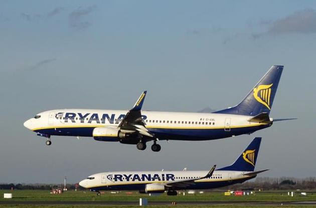 Ryanair почне польоти з України із 3 вересня