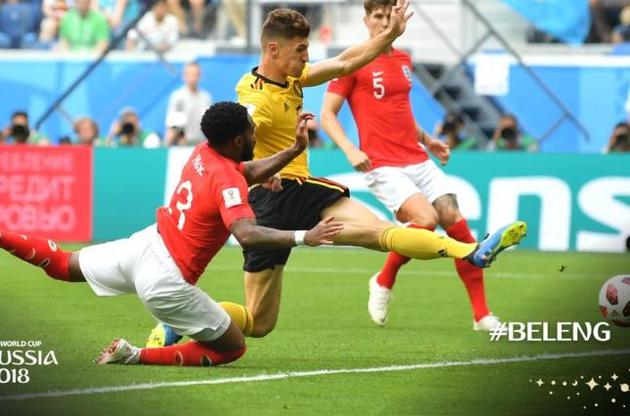 Бельгія - бронзовий призер ЧС-2018 з футболу в Росії