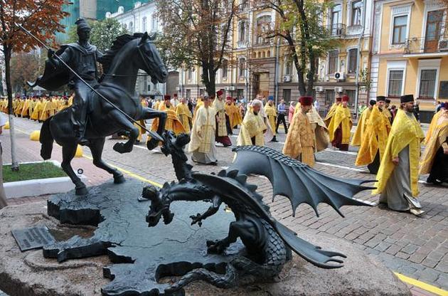 Порошенко присоединится к крестному ходу на Владимирской