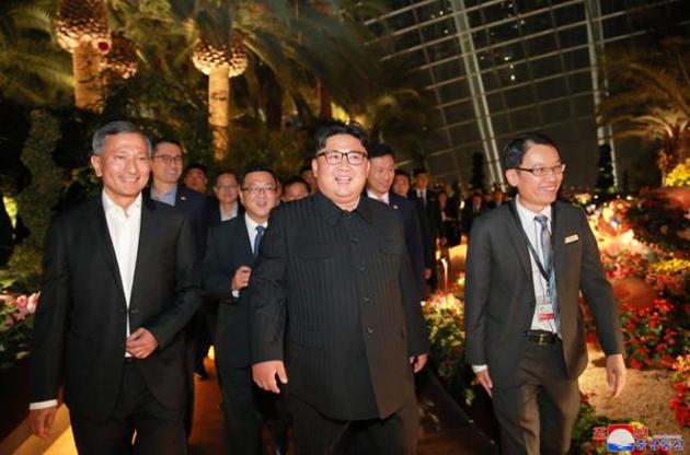 Ким Чен Ын и Путин обменялись любезностями