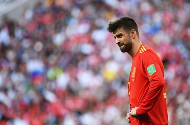Пике больше не будет выступать за сборную Испании