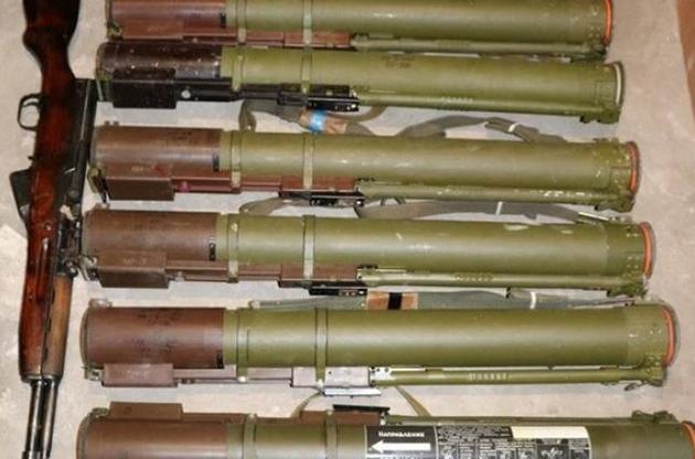 У Харкові перекрили канал торгівлі зброєю з Донбасу