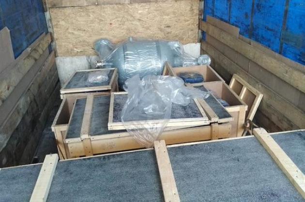 СБУ задержала груз с военной продукцией, запланированный к экспорту в Россию