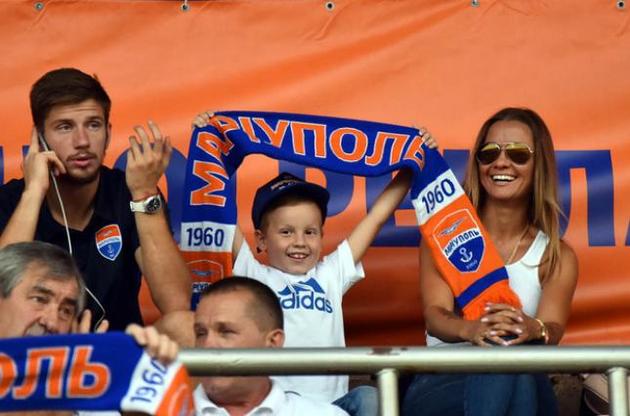 Мариупольцы уже преодолели один барьер на турнире