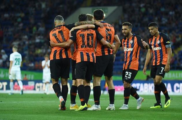 "Шахтер" продолжает погоню за "Динамо"