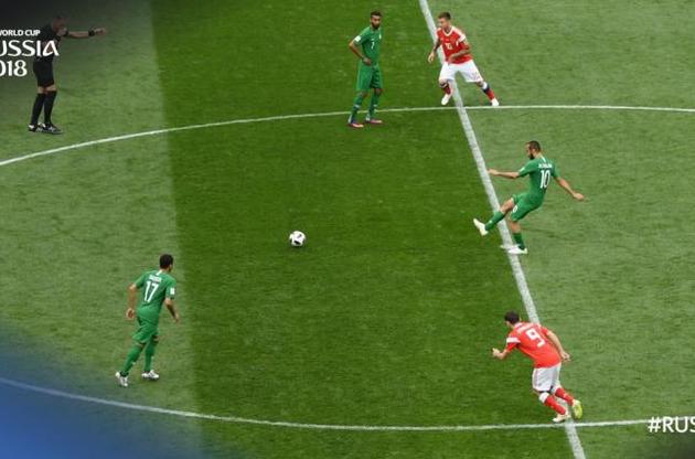 В России стартовал ЧМ-2018 по футболу