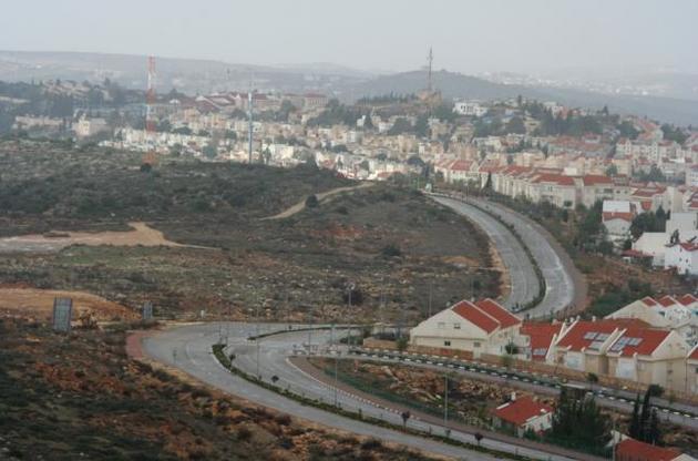 Ізраїль дозволив будівництво тисячі будинків на Західному березі Йордану
