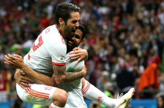 Іспанці забили єдиний гол у другому таймі